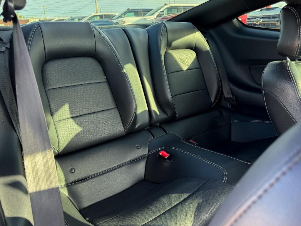 used 2018 Ford Mustang car, priced at $19,985