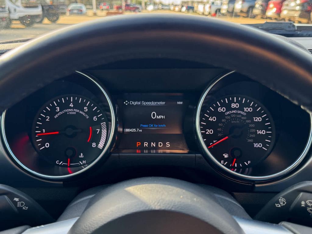 used 2018 Ford Mustang car, priced at $19,985