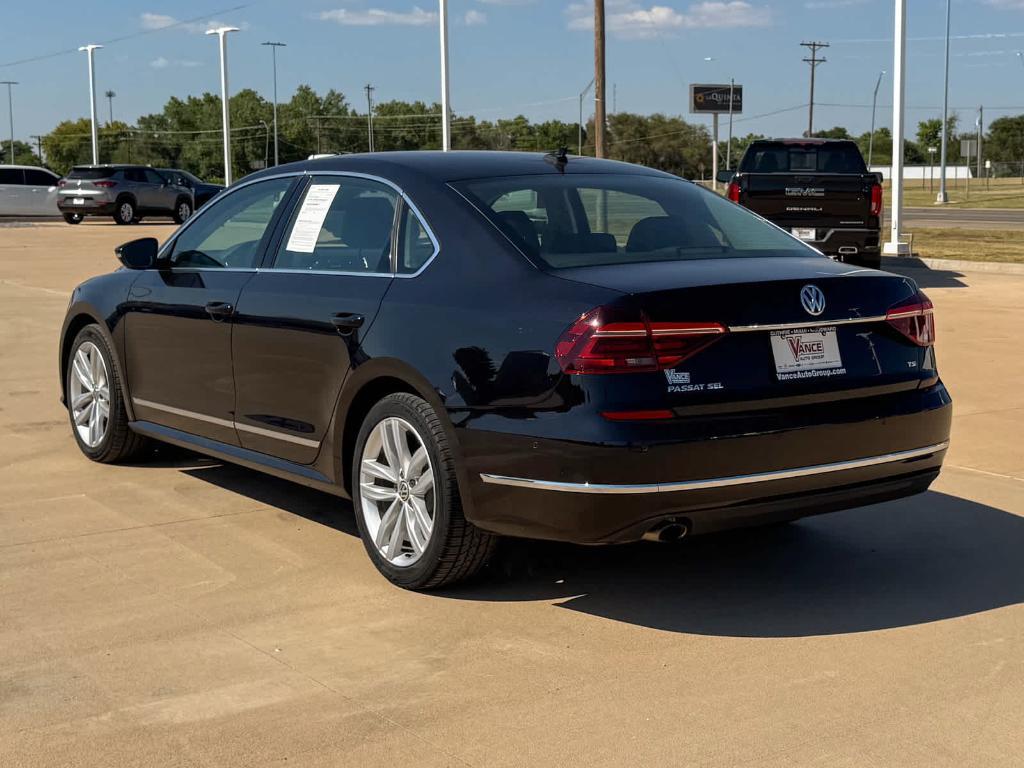 used 2018 Volkswagen Passat car, priced at $16,778