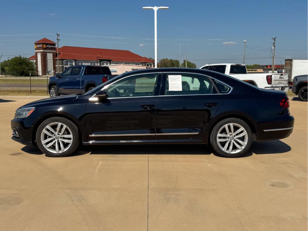 used 2018 Volkswagen Passat car, priced at $16,778