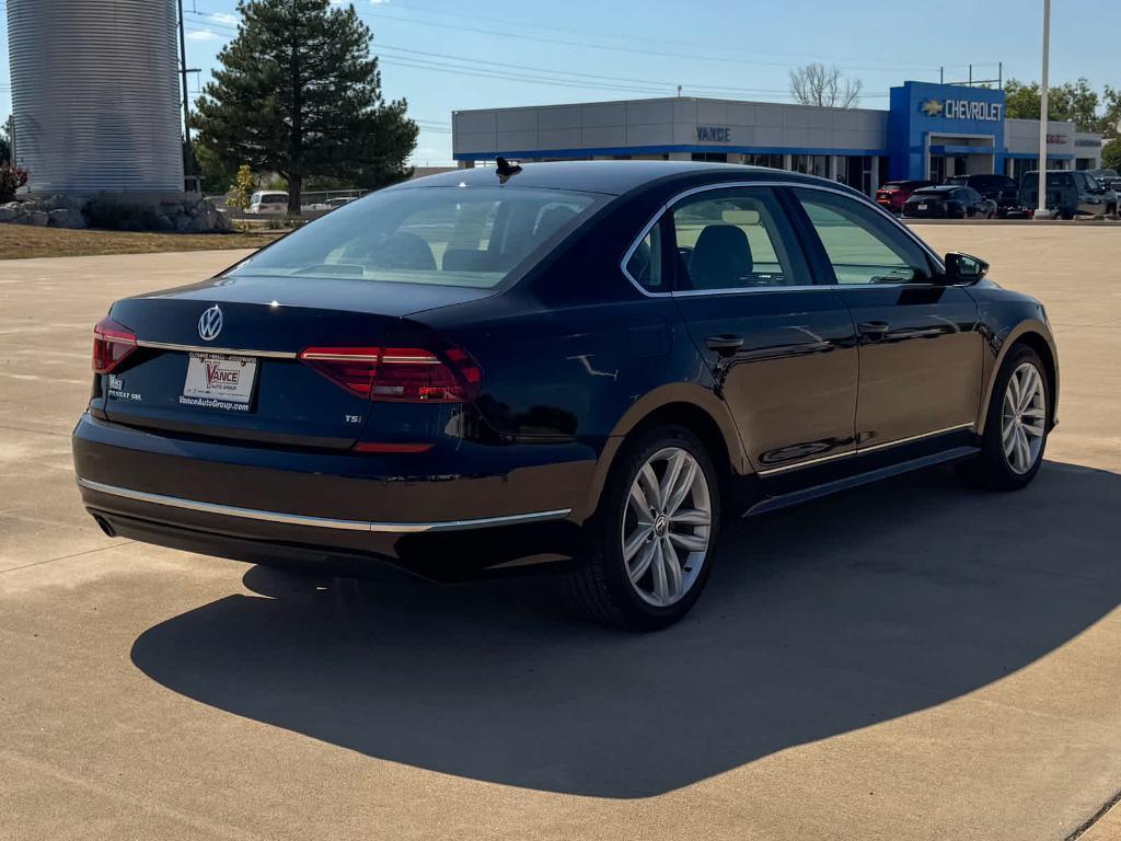used 2018 Volkswagen Passat car, priced at $16,778