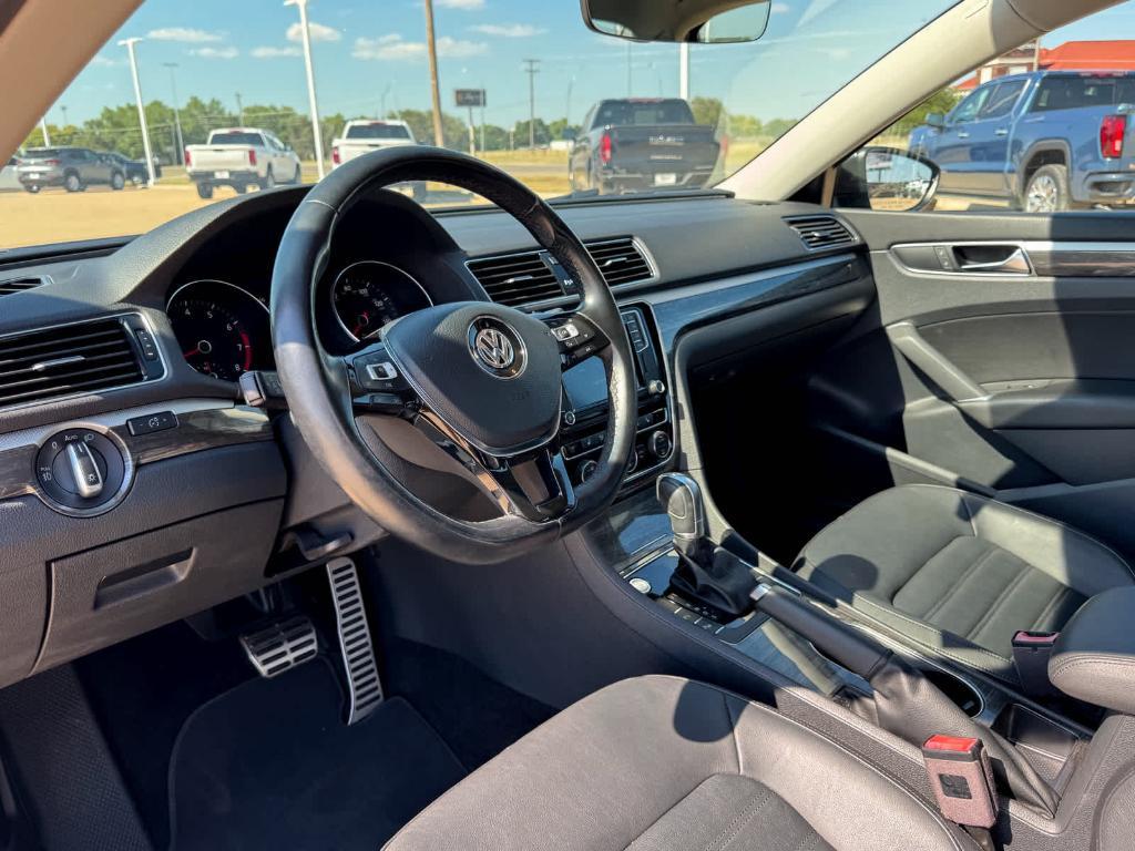 used 2018 Volkswagen Passat car, priced at $16,778