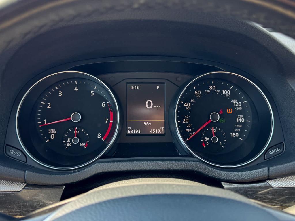 used 2018 Volkswagen Passat car, priced at $16,778