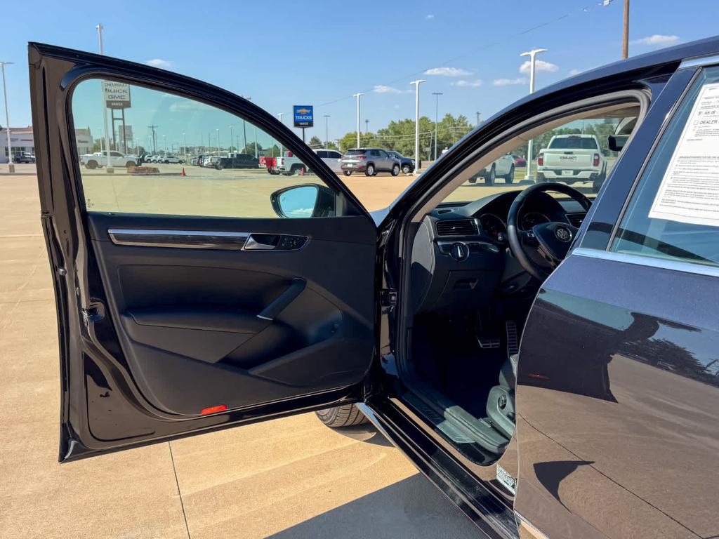 used 2018 Volkswagen Passat car, priced at $16,778