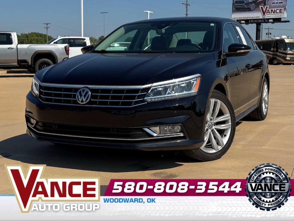 used 2018 Volkswagen Passat car, priced at $16,778