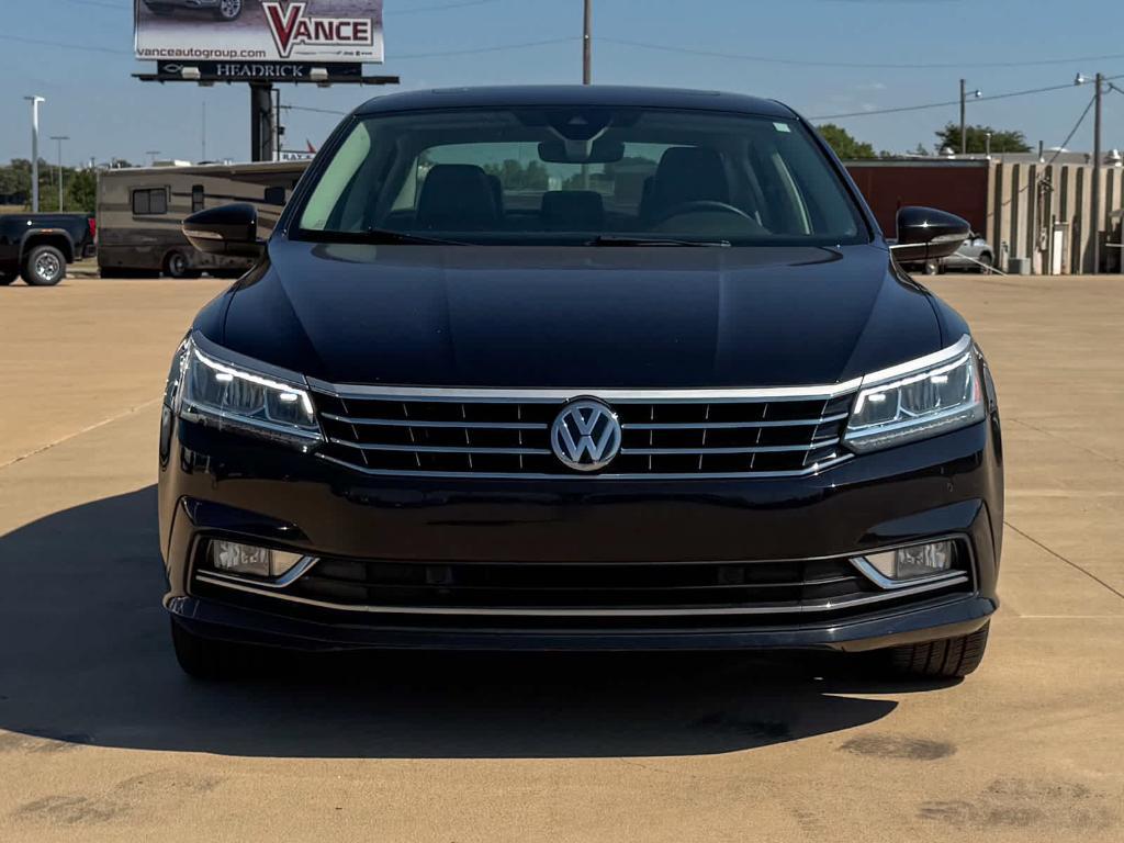used 2018 Volkswagen Passat car, priced at $16,778