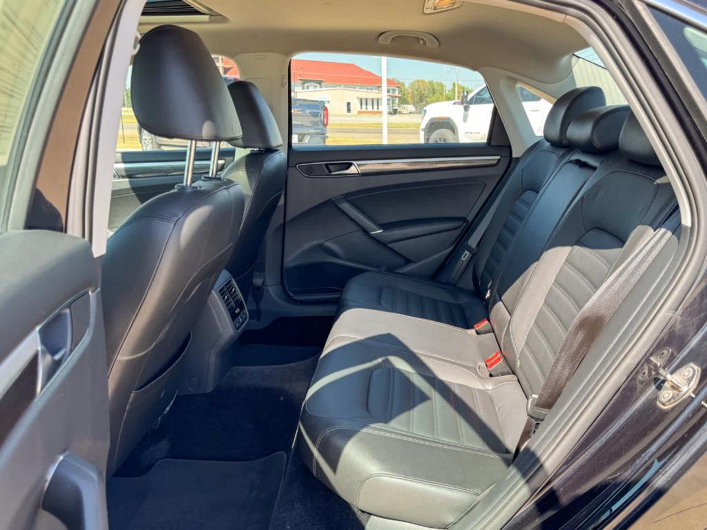 used 2018 Volkswagen Passat car, priced at $16,778