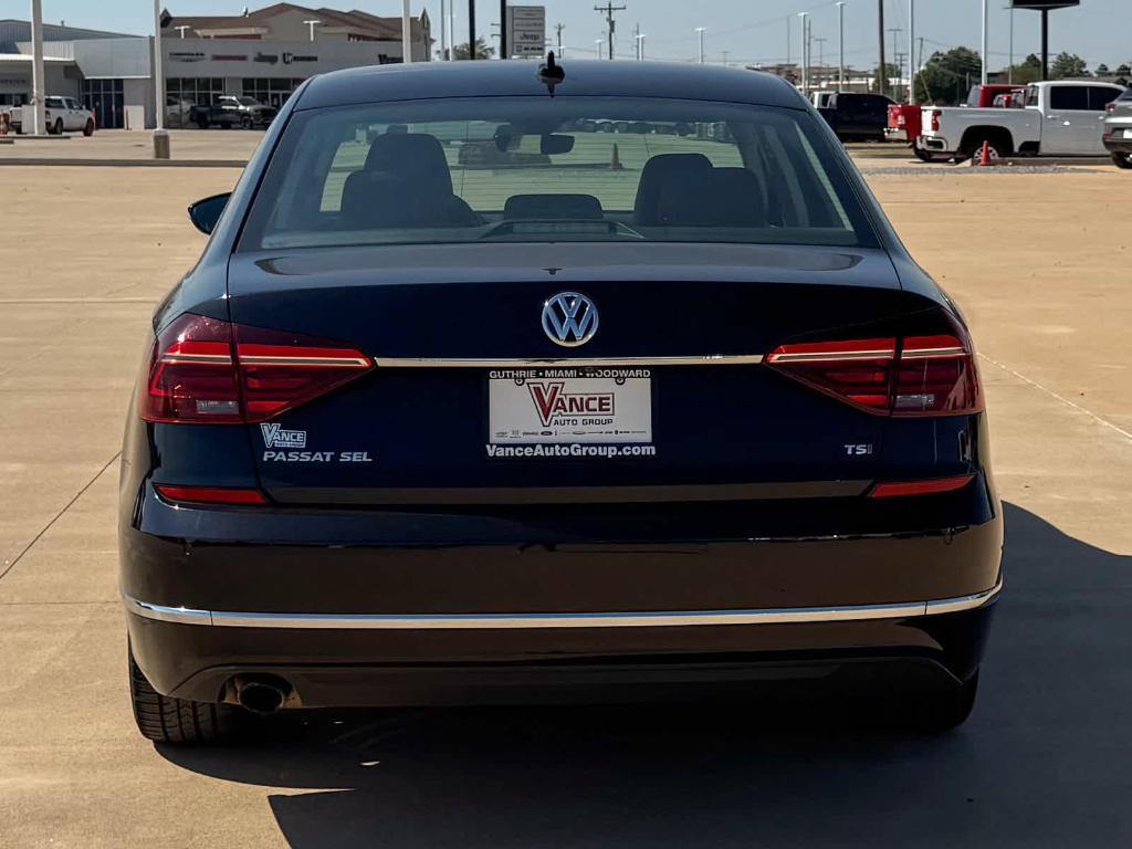 used 2018 Volkswagen Passat car, priced at $16,778