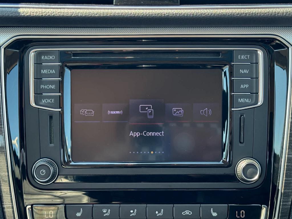 used 2018 Volkswagen Passat car, priced at $16,778