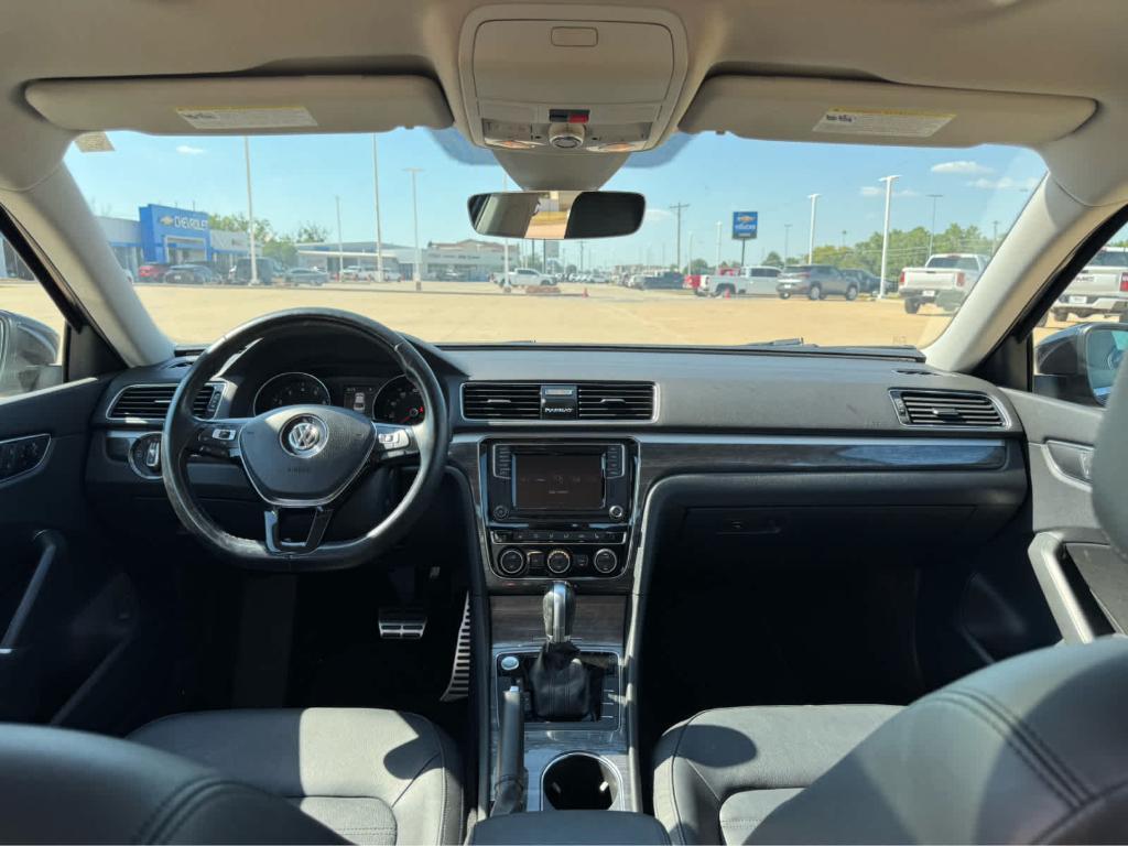 used 2018 Volkswagen Passat car, priced at $16,778