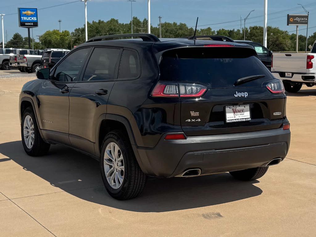 used 2022 Jeep Cherokee car, priced at $16,411