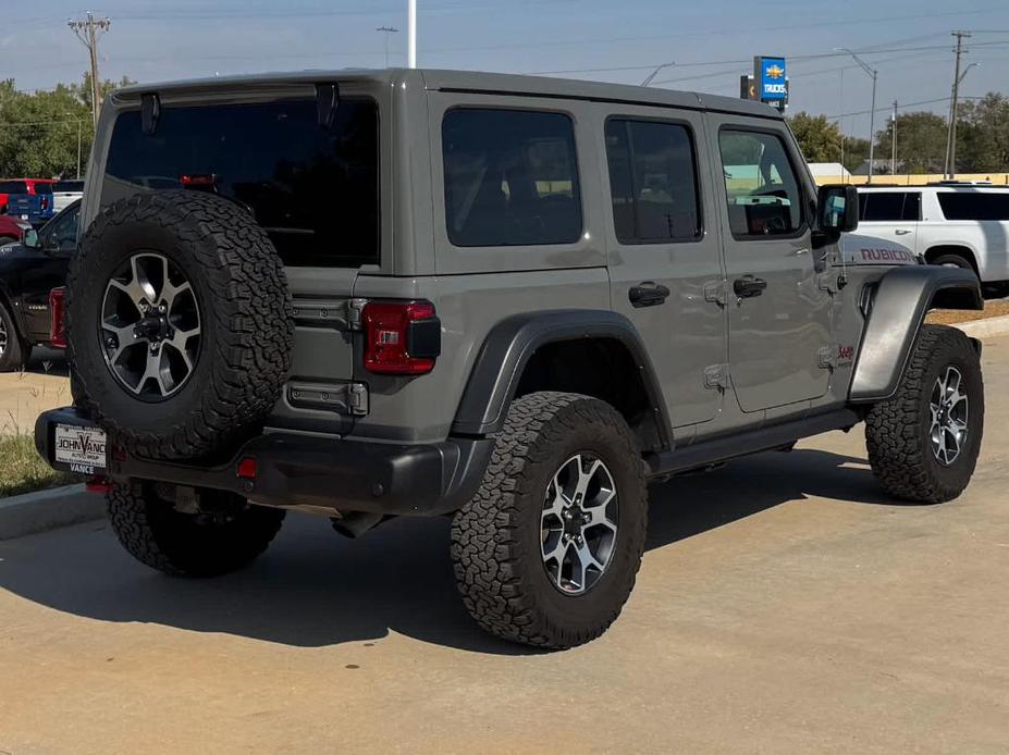 used 2022 Jeep Wrangler Unlimited car, priced at $41,556