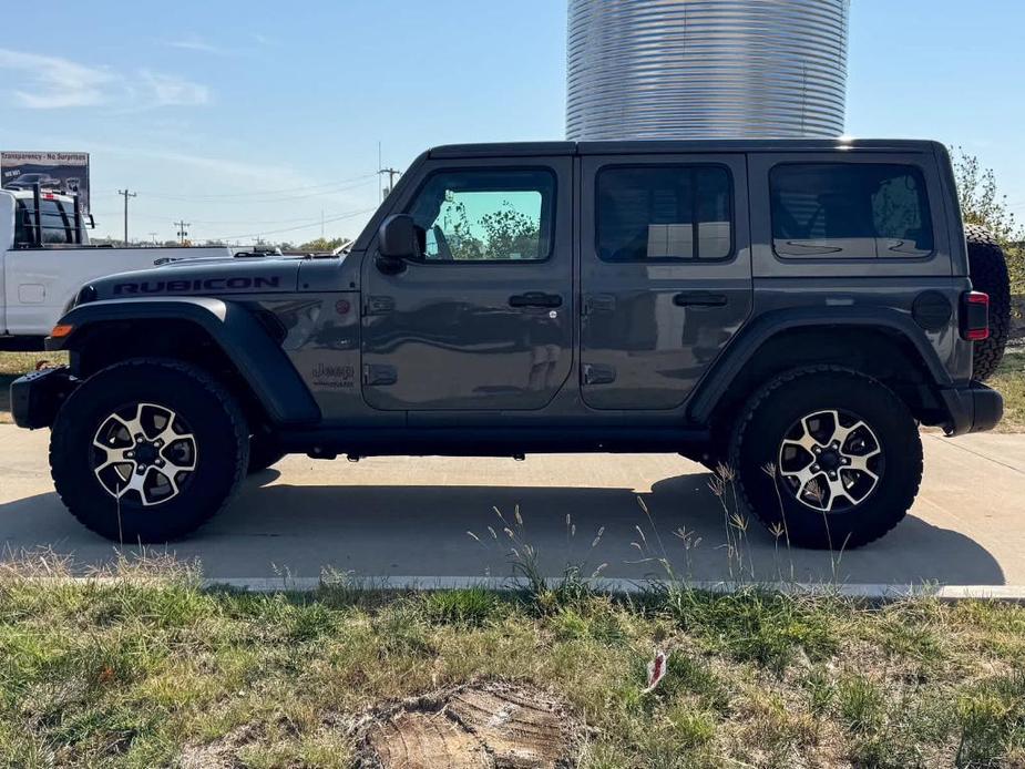 used 2022 Jeep Wrangler Unlimited car, priced at $41,556