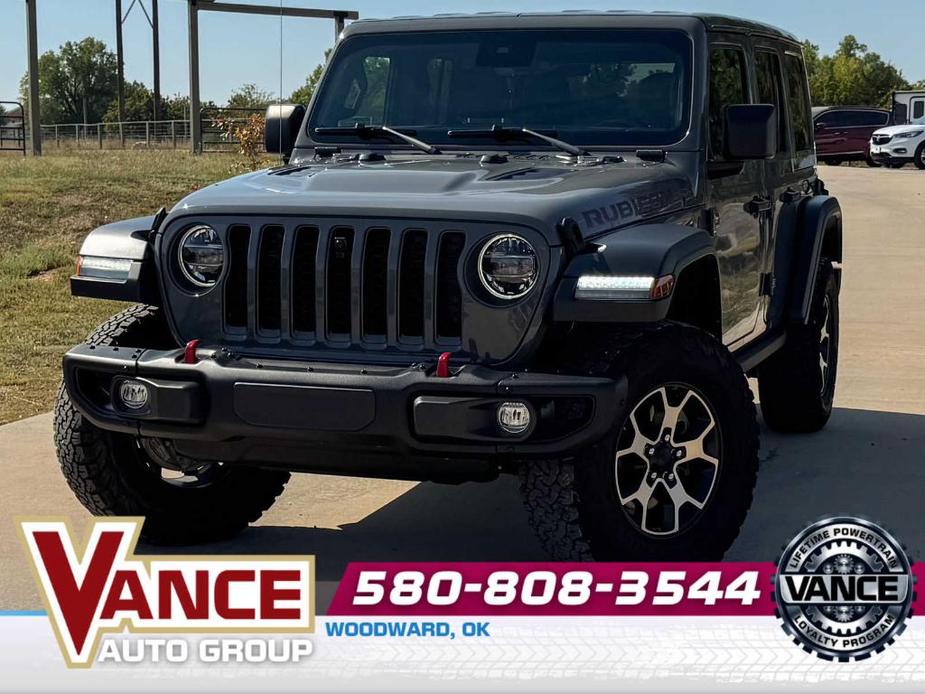 used 2022 Jeep Wrangler Unlimited car, priced at $41,556