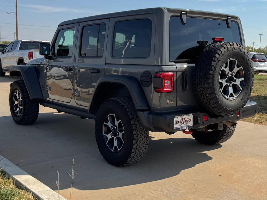 used 2022 Jeep Wrangler Unlimited car, priced at $41,556