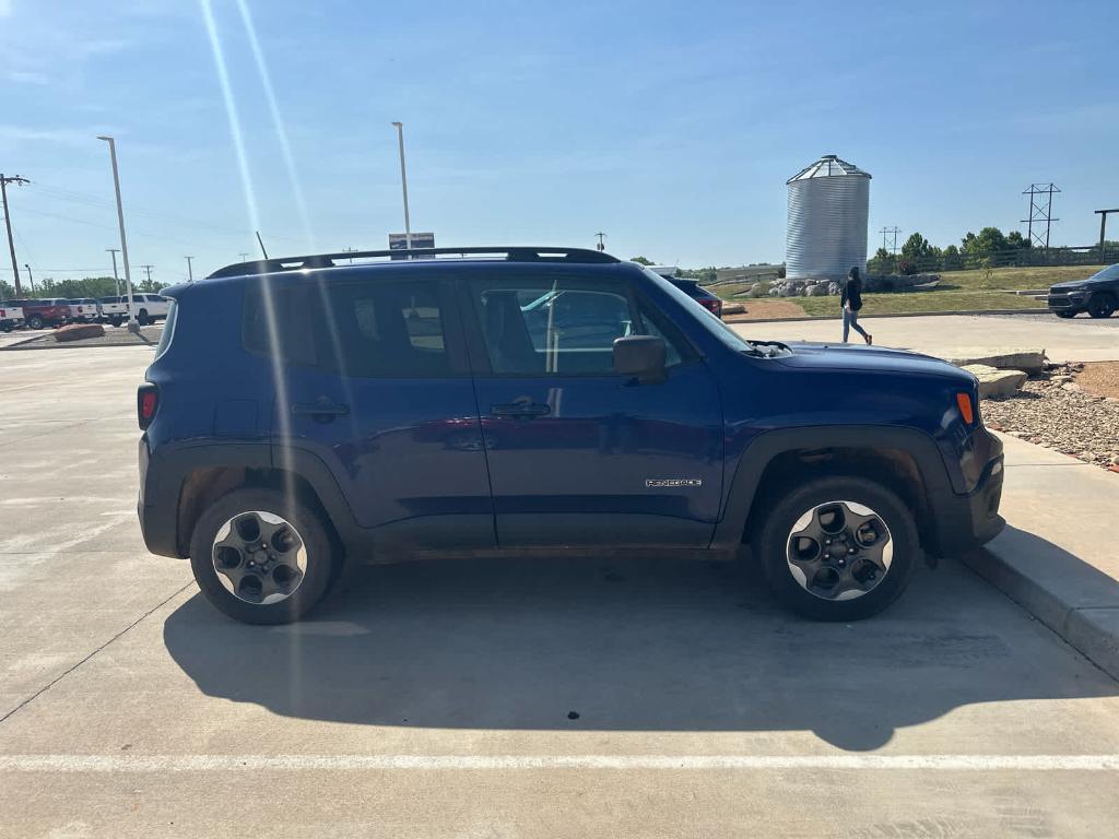 used 2018 Jeep Renegade car, priced at $13,954