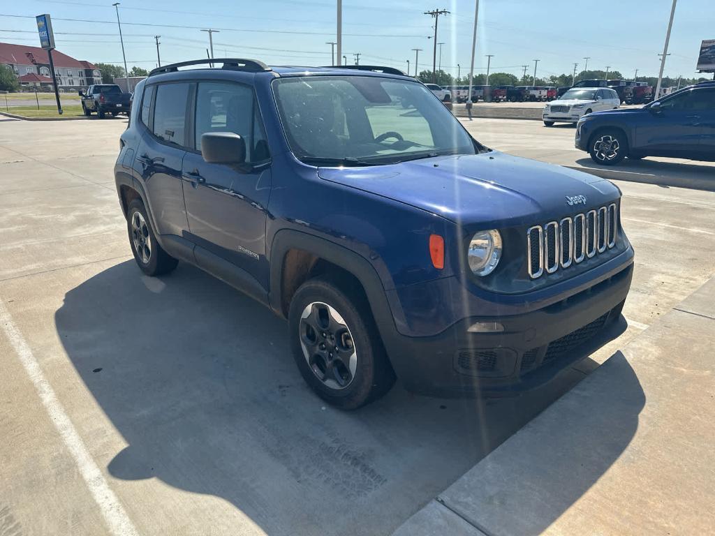 used 2018 Jeep Renegade car, priced at $13,954