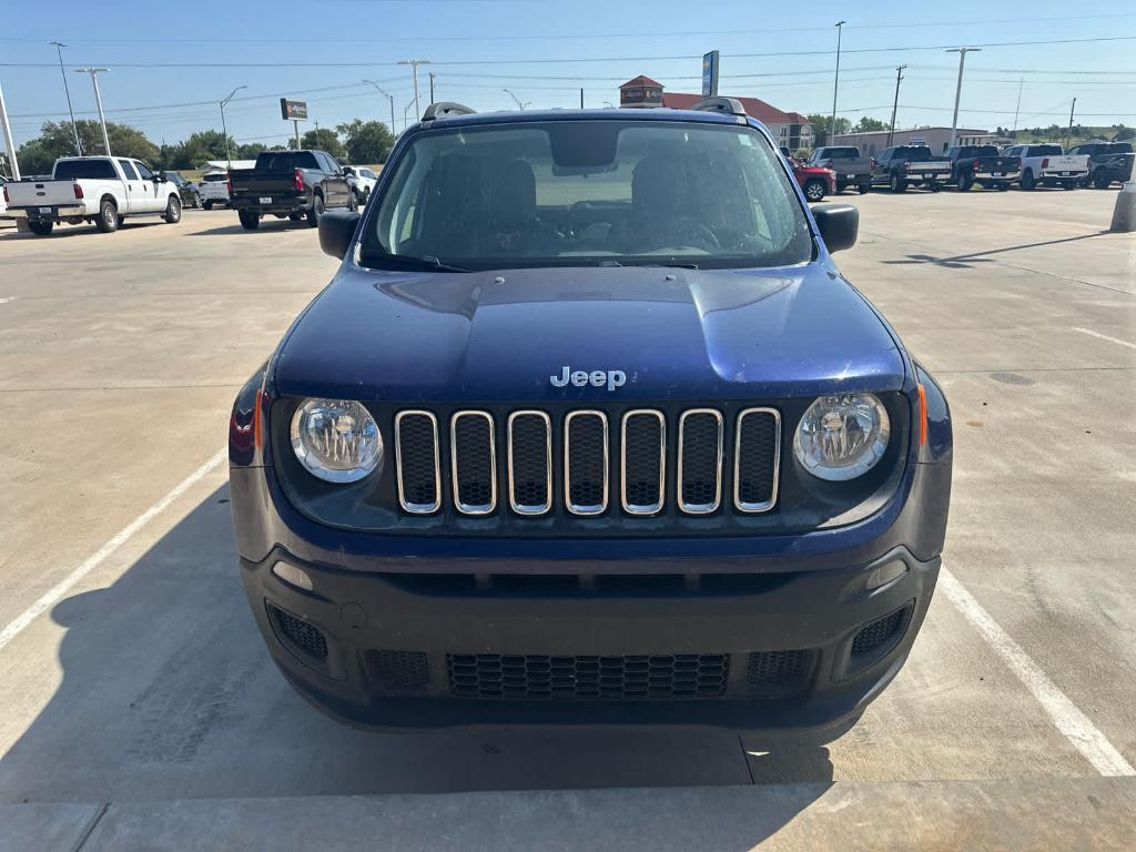 used 2018 Jeep Renegade car, priced at $13,954