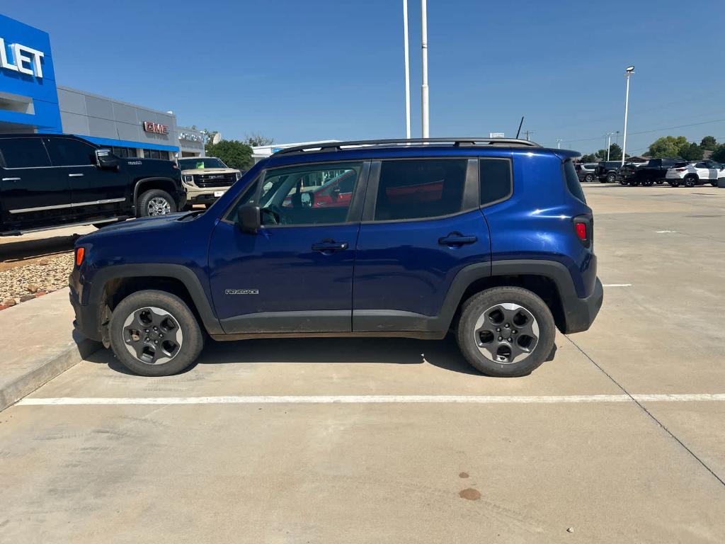 used 2018 Jeep Renegade car, priced at $13,954