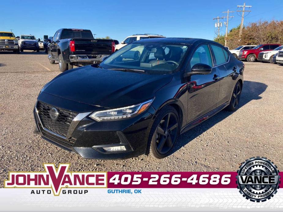 used 2023 Nissan Sentra car, priced at $22,000