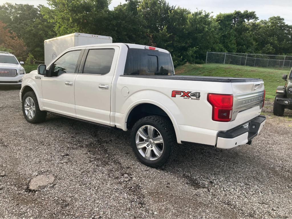 used 2018 Ford F-150 car, priced at $35,950