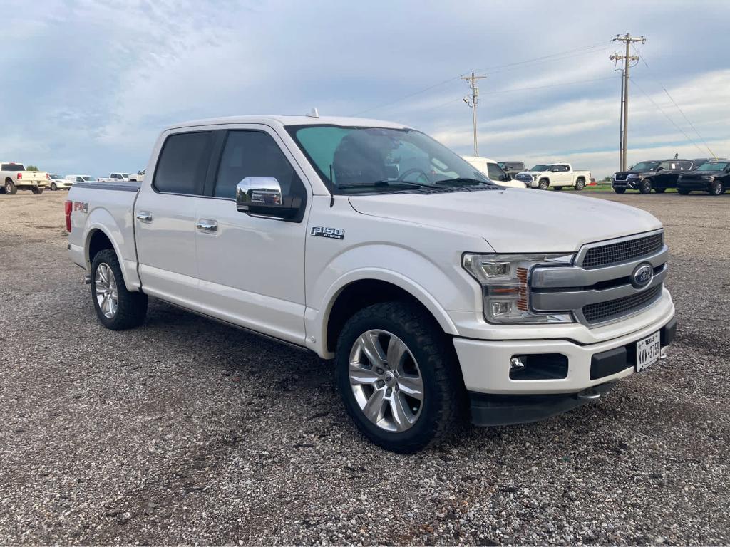 used 2018 Ford F-150 car, priced at $35,950