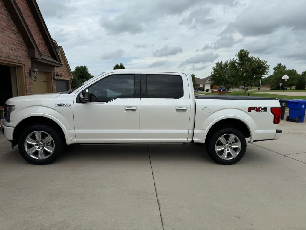 used 2018 Ford F-150 car, priced at $35,950