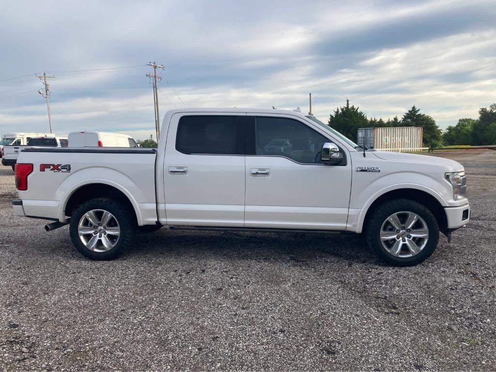 used 2018 Ford F-150 car, priced at $35,950