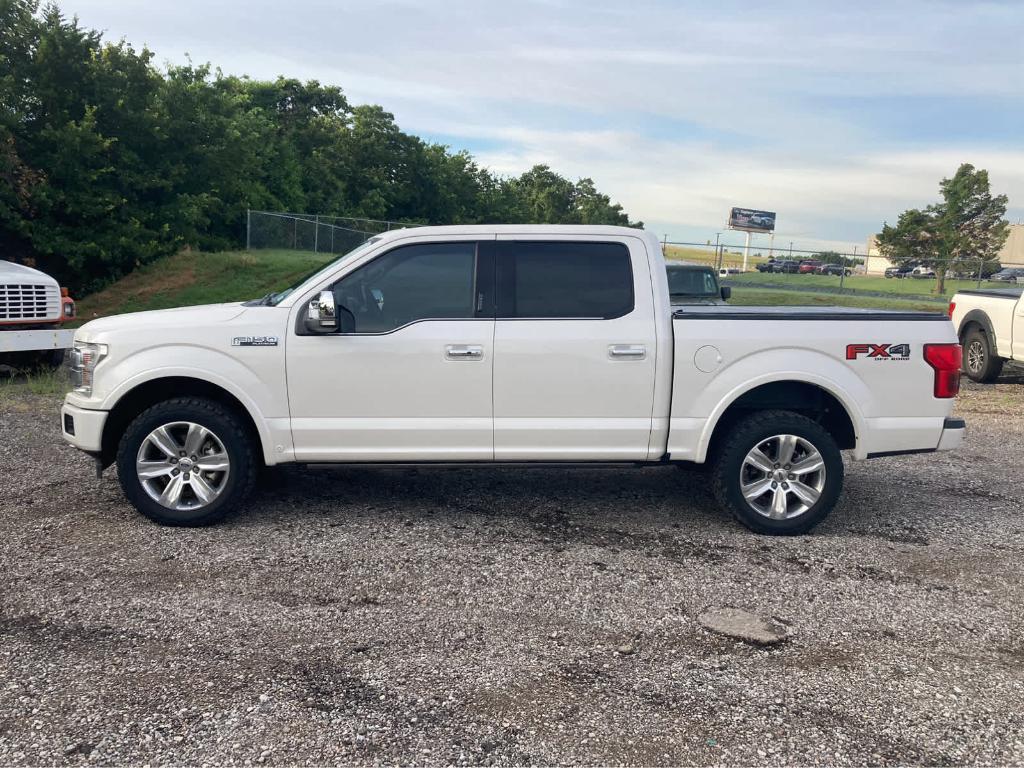 used 2018 Ford F-150 car, priced at $35,950