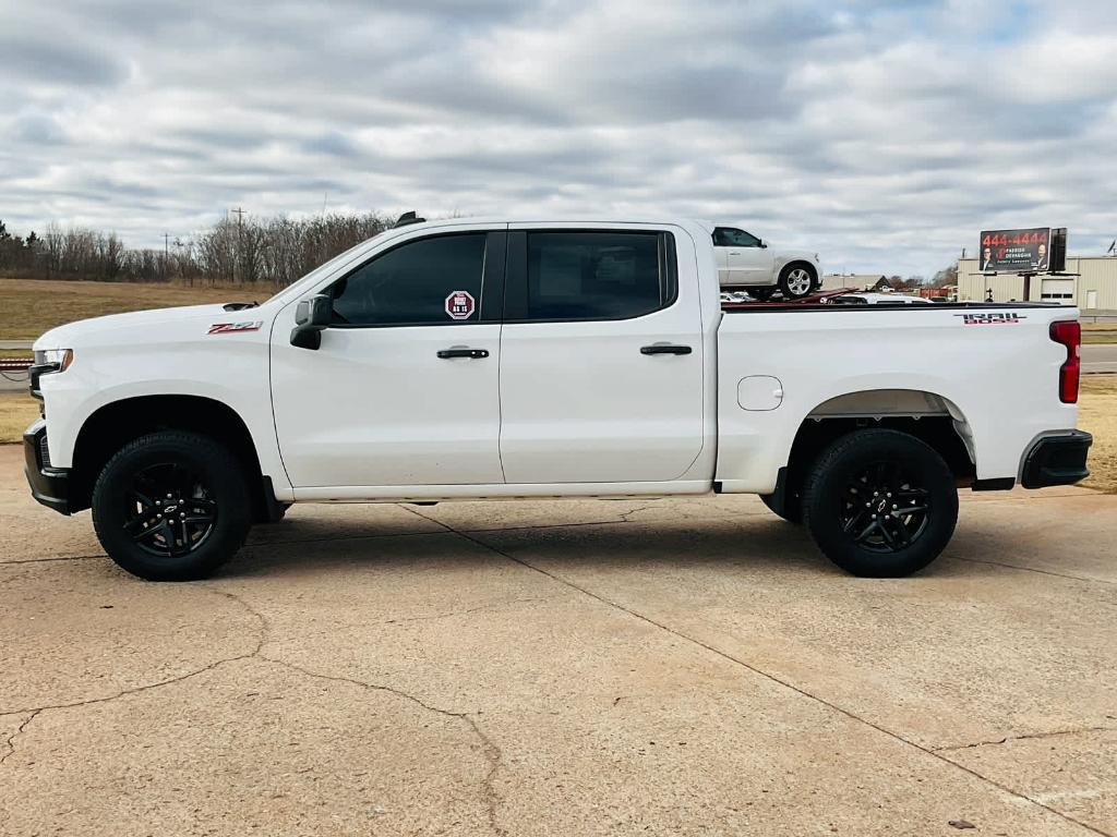 used 2020 Chevrolet Silverado 1500 car, priced at $34,000