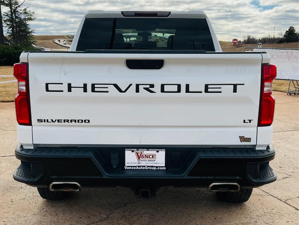 used 2020 Chevrolet Silverado 1500 car, priced at $34,000