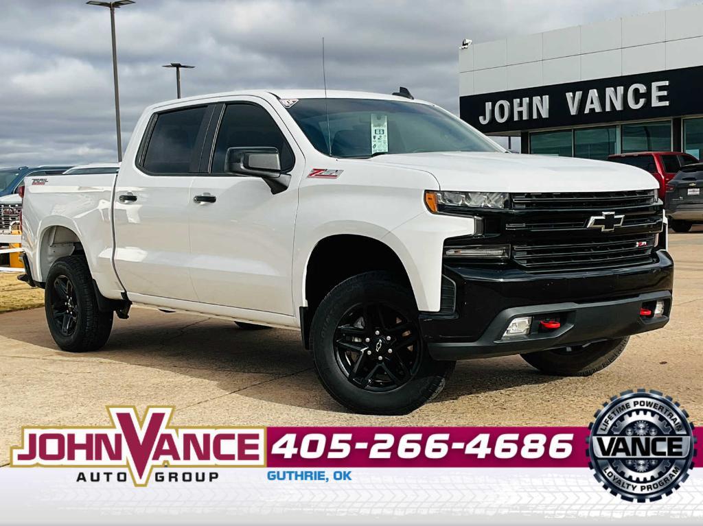 used 2020 Chevrolet Silverado 1500 car, priced at $34,000