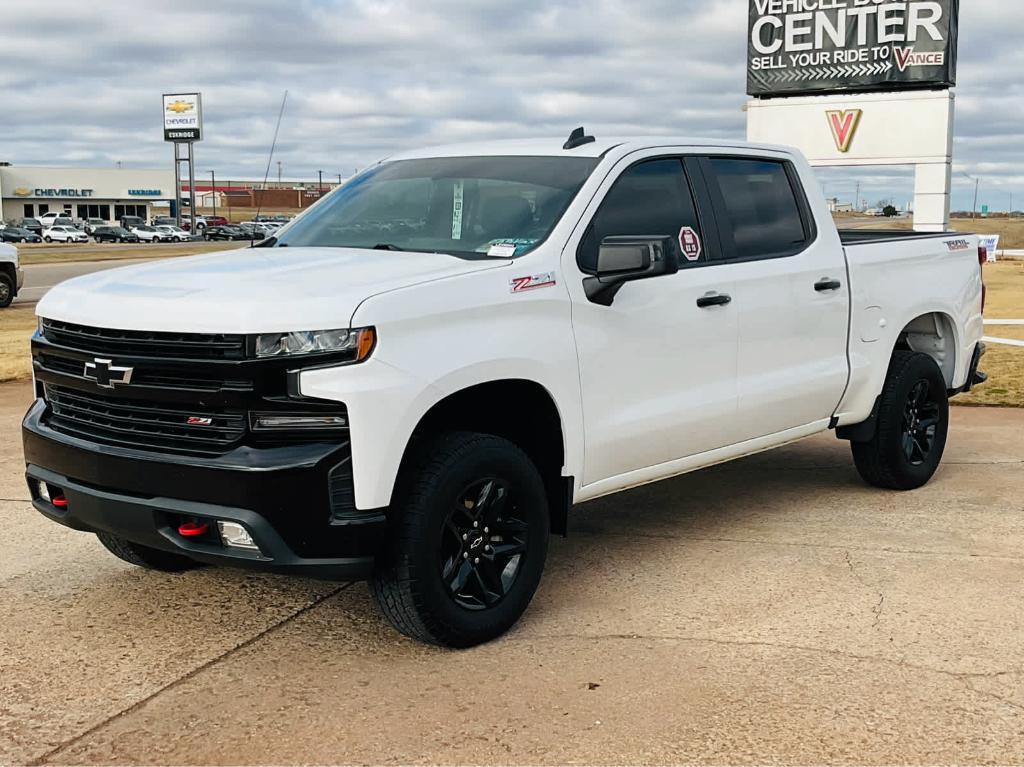 used 2020 Chevrolet Silverado 1500 car, priced at $34,000