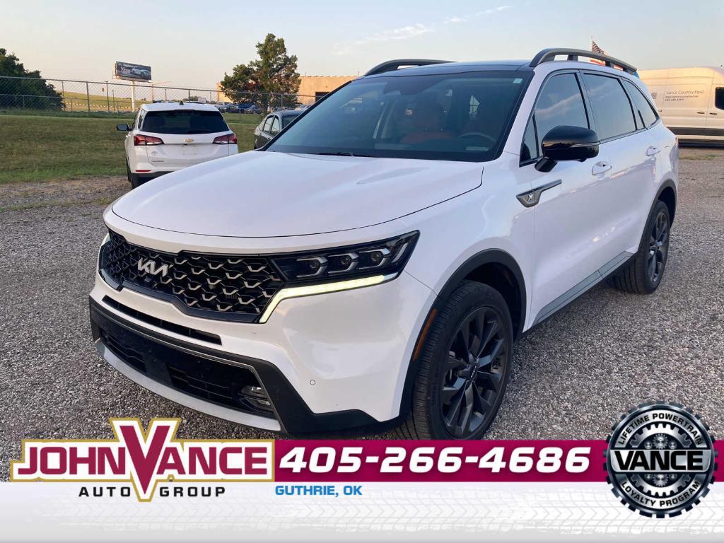 used 2023 Kia Sorento car, priced at $34,500
