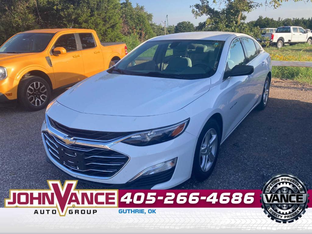 used 2021 Chevrolet Malibu car, priced at $18,700