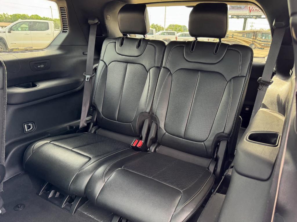 used 2024 Jeep Grand Cherokee L car, priced at $35,000