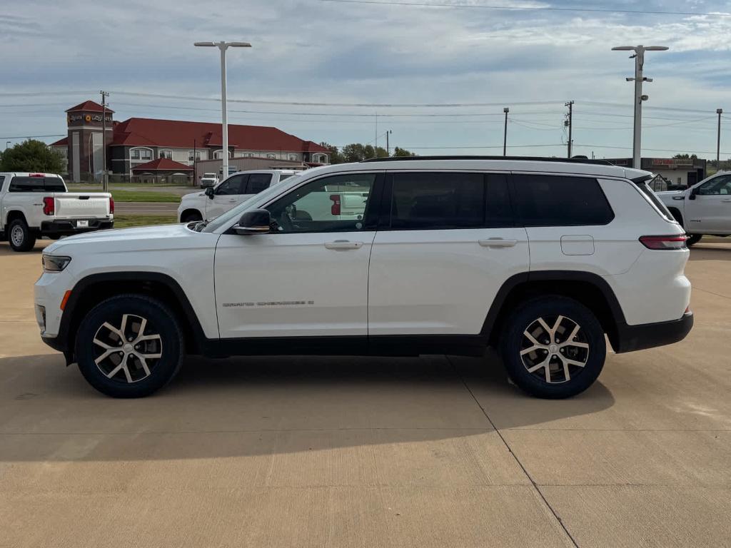 used 2024 Jeep Grand Cherokee L car, priced at $35,000