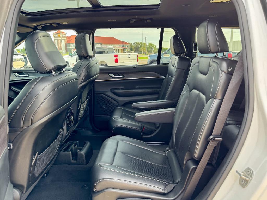 used 2024 Jeep Grand Cherokee L car, priced at $35,000
