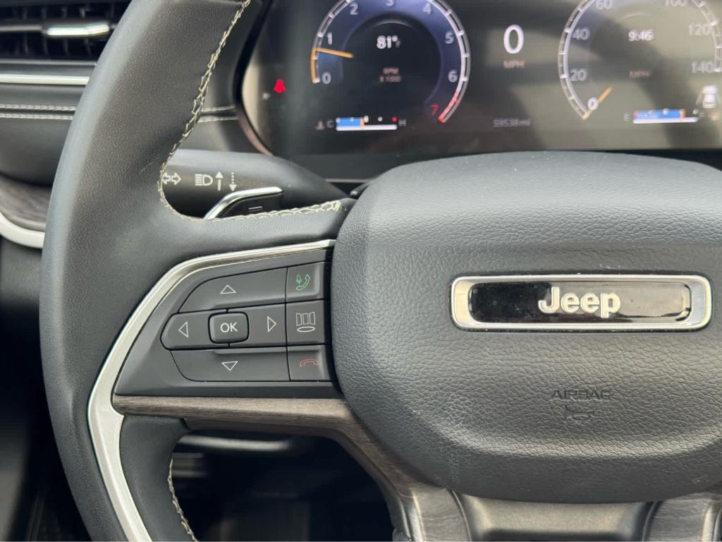 used 2024 Jeep Grand Cherokee L car, priced at $35,000