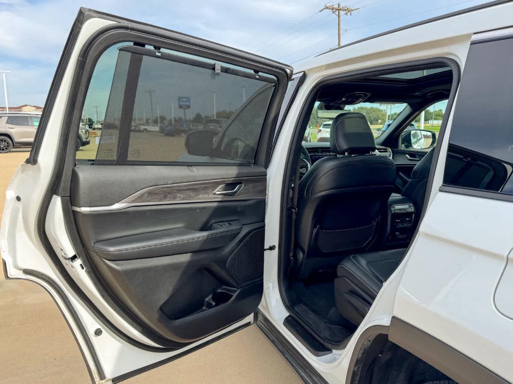 used 2024 Jeep Grand Cherokee L car, priced at $35,000