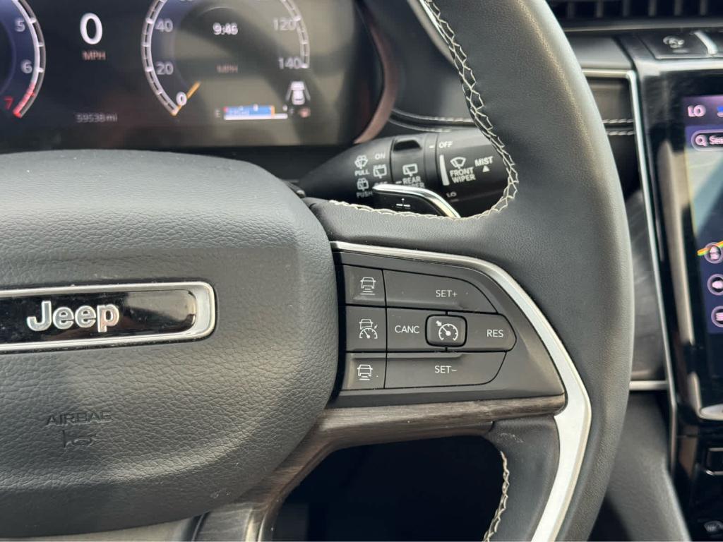 used 2024 Jeep Grand Cherokee L car, priced at $35,000