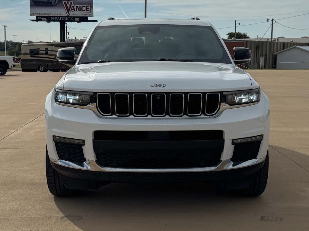 used 2024 Jeep Grand Cherokee L car, priced at $35,000