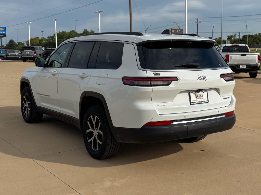 used 2024 Jeep Grand Cherokee L car, priced at $35,000
