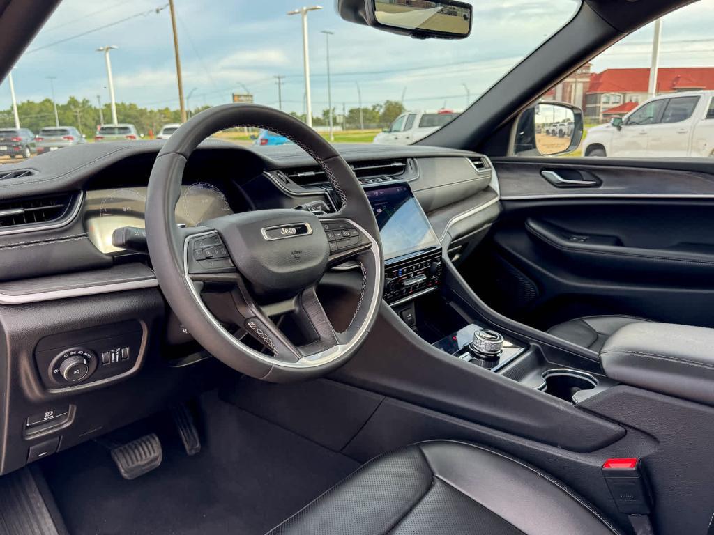 used 2024 Jeep Grand Cherokee L car, priced at $35,000
