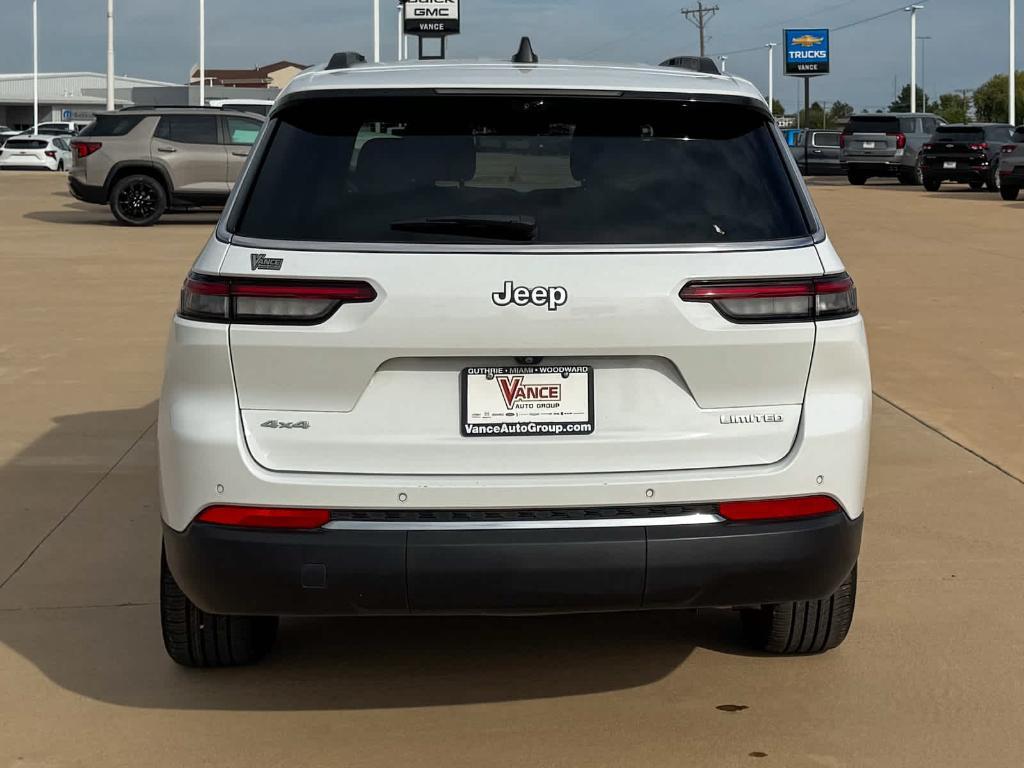 used 2024 Jeep Grand Cherokee L car, priced at $35,000