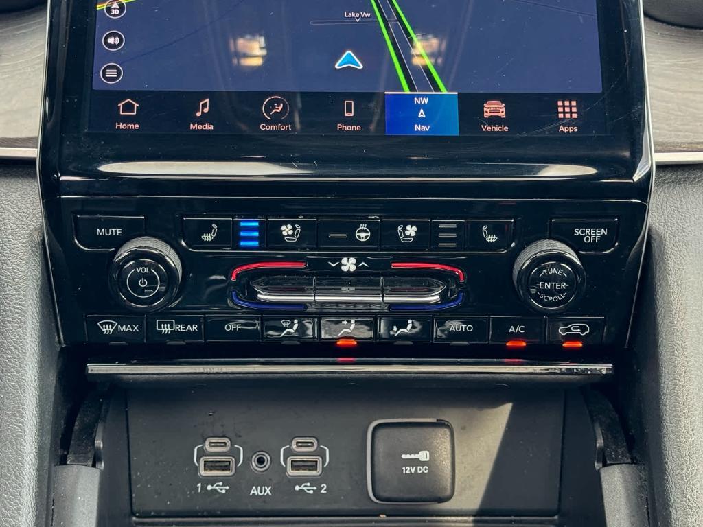 used 2024 Jeep Grand Cherokee L car, priced at $35,000