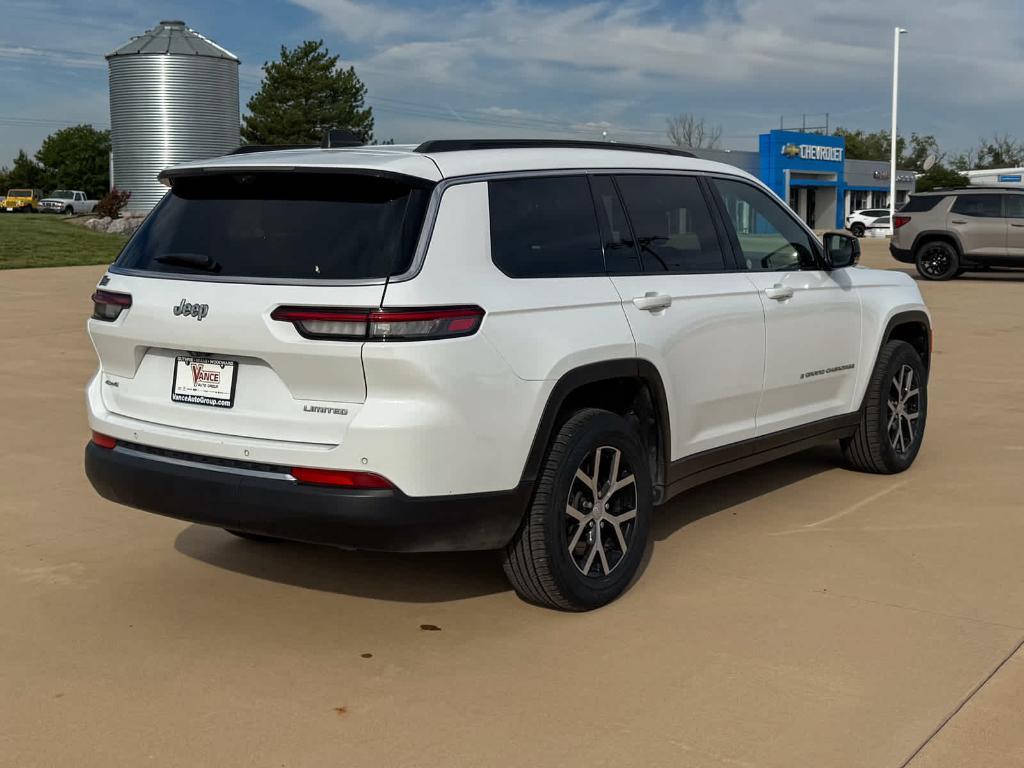 used 2024 Jeep Grand Cherokee L car, priced at $35,000