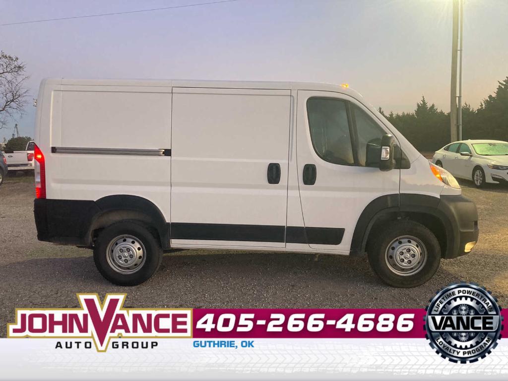 used 2022 Ram ProMaster 1500 car, priced at $26,500