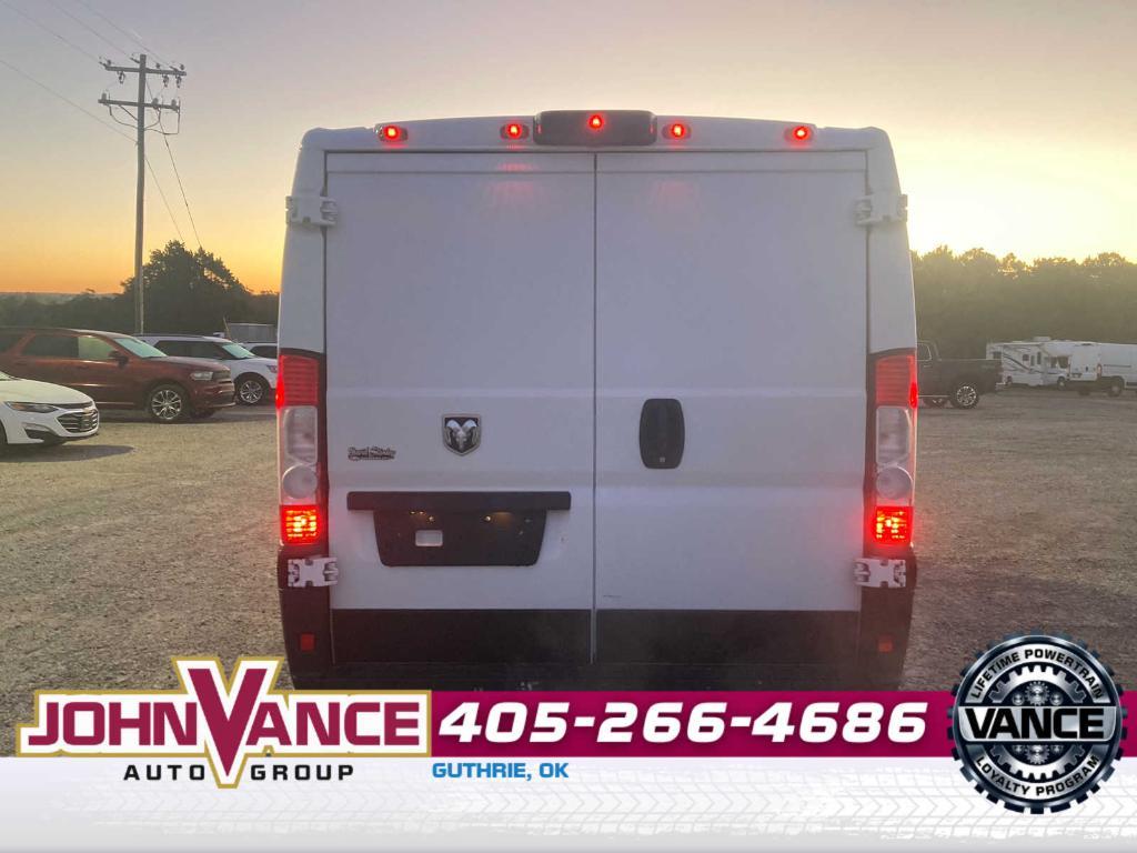 used 2022 Ram ProMaster 1500 car, priced at $26,500