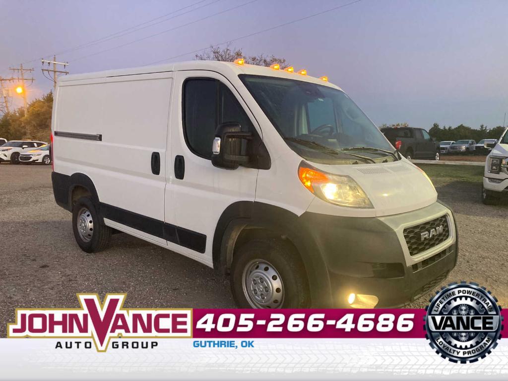 used 2022 Ram ProMaster 1500 car, priced at $26,500
